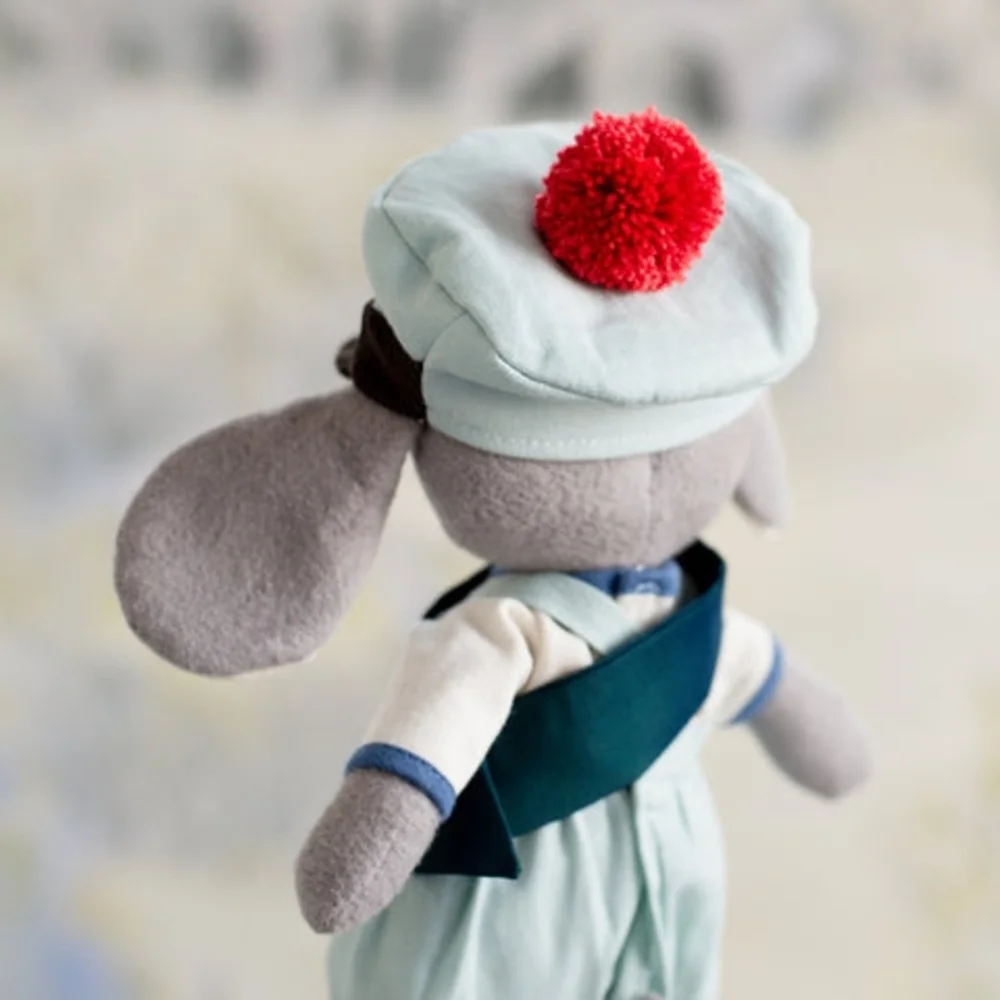 Hazel Village Village Duties Hat & Patches for Dolls - Picture 6 of 7